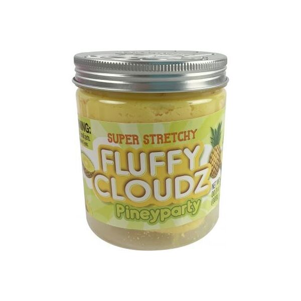 

Набор для творчества Compound Kings Slime Fluffy Cloudz аромат Ананас 190 г (300002-5)