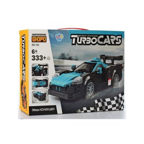 

Конструктор LIMO Toy Машина (KB168)