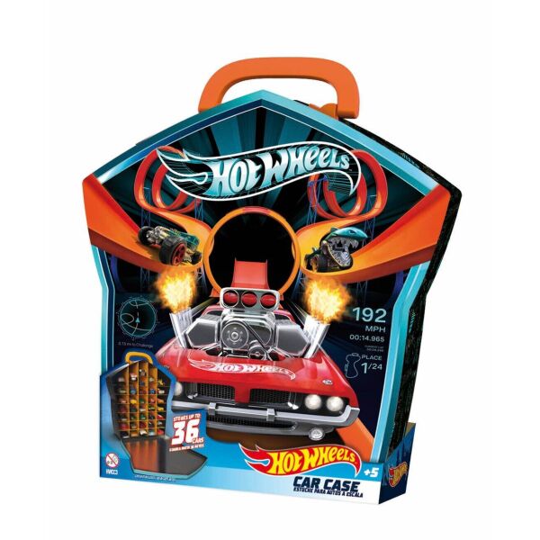 

Металевий контейнер для 36 машинок Hot Wheels (4893825018796)
