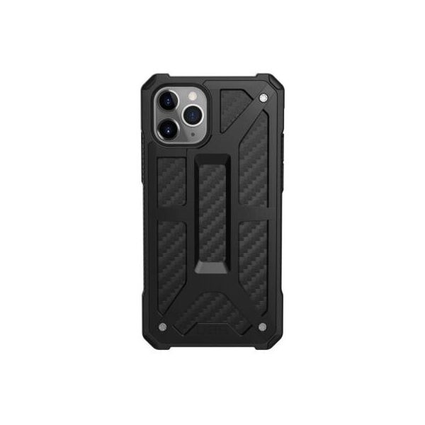 

Чехол для моб. телефона UAG iPhone 11 Pro Monarch, Carbon Fiber (111701114242)