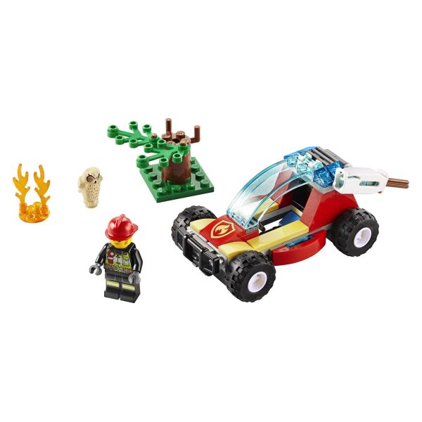 

Конструктор LEGO City Лісові пожежні (60247)