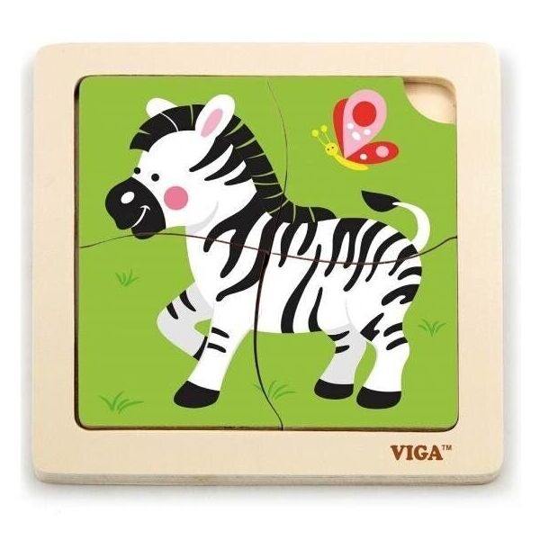 

Пазл Viga Toys Зебра (2000901809151)