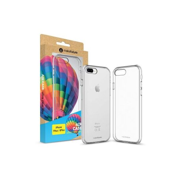 

Чехол для моб. телефона MakeFuture Apple iPhone 7 Plus/8 Plus Air (Clear TPU) (MCA-AI7P/8P)