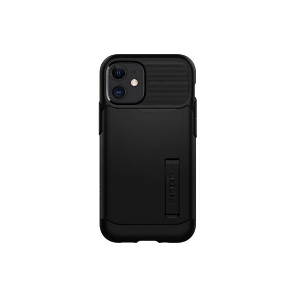 

Чехол для моб. телефона Spigen iPhone 12 / 12 Pro Slim Armor, Black (ACS01523)
