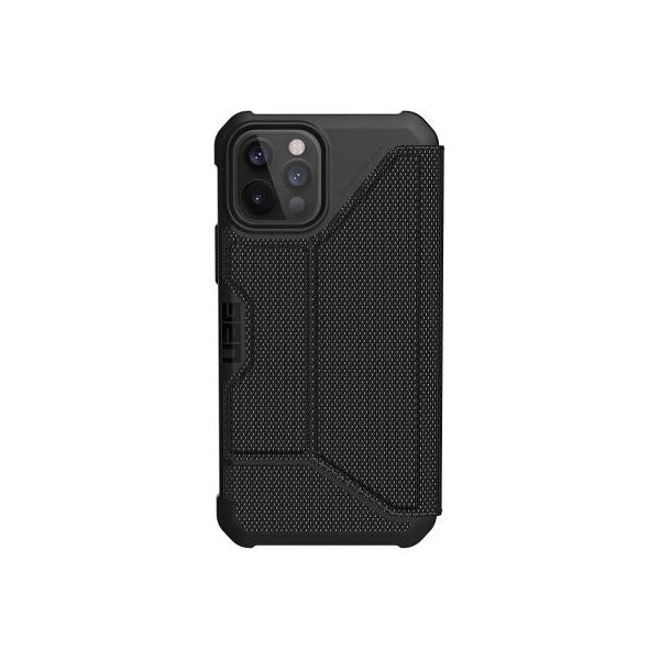 

Чехол для моб. телефона UAG iPhone 12 / 12 Pro Metropolis, FIBR Black (112356113940)