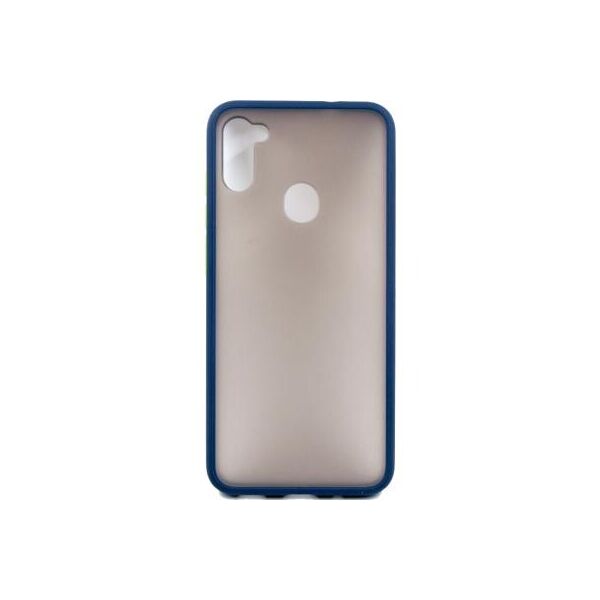 

Чехол для моб. телефона DENGOS Matt Samsung Galaxy M11, blue (DG-TPU-MATT-48) (DG-TPU-MATT-48)