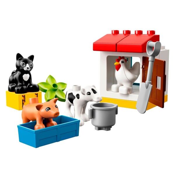 

Конструктор LEGO DUPLO Тварини на фермі (10870)