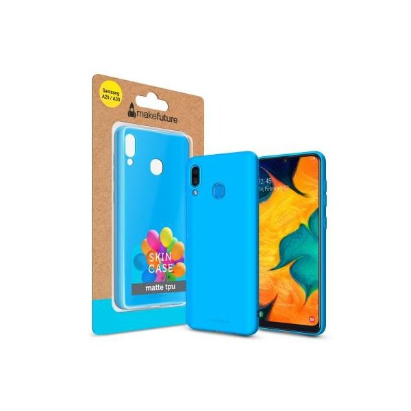 

Чехол для моб. телефона MakeFuture Skin Case Samsung A20/A30 Light Blue (MCK-SA205LB)