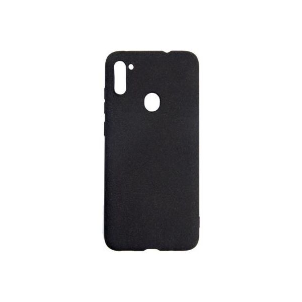 

Чехол для моб. телефона DENGOS Carbon Samsung Galaxy A11, black (DG-TPU-CRBN-65) (DG-TPU-CRBN-65)