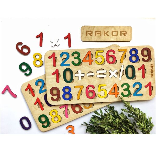 

Пазл Цифри (кольорові) (2400688784014)