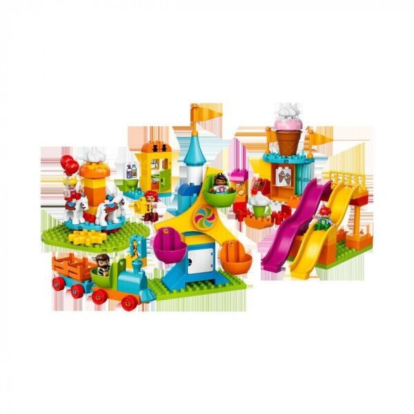 

Конструктор LEGO DUPLO Великий парк атракціонів (10840)