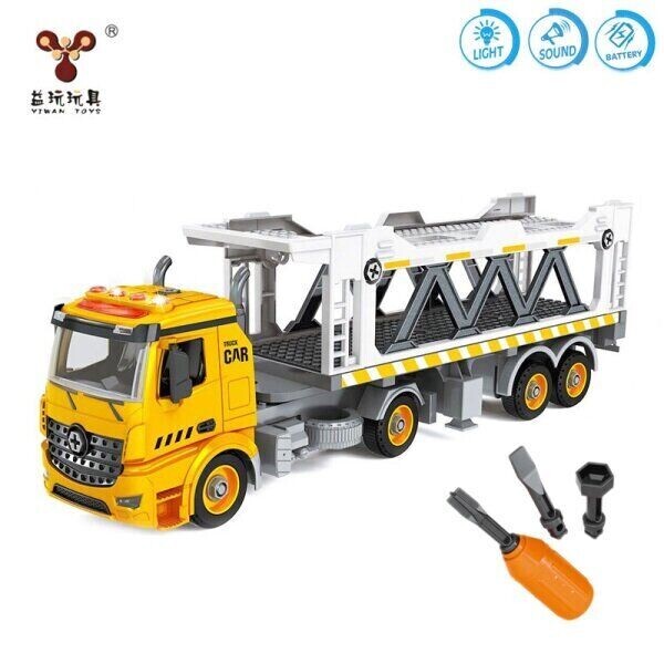 

Конструктор з інструментами YI WAN YW9086B Фура TRANSPORT TRUCK