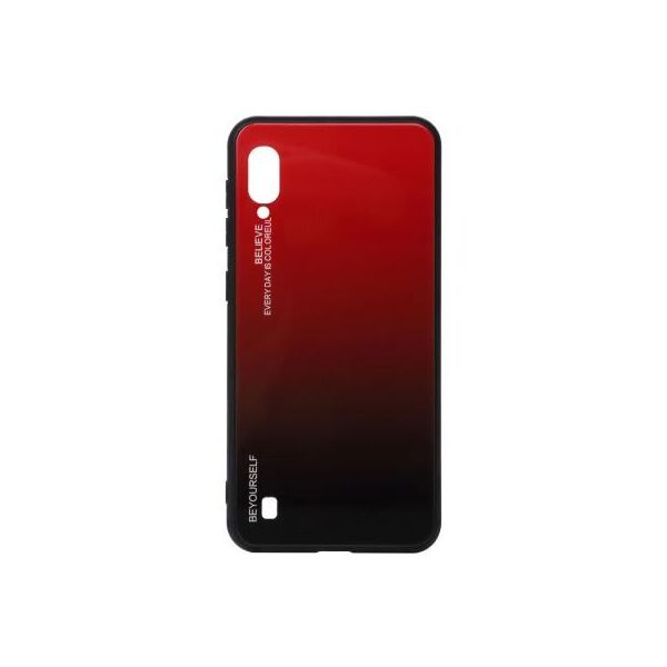 

Чехол для моб. телефона BeCover Gradient Glass Samsung Galaxy M10 2019 SM-M105 Red-Black (703872)