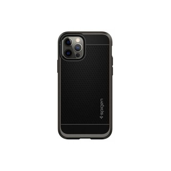 

Чехол для моб. телефона Spigen iPhone 12 / 12 Pro Neo Hybrid, Gunmetal (ACS01711)