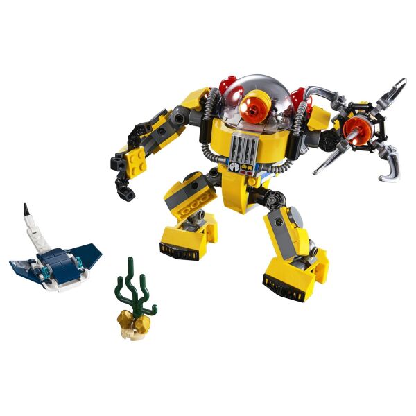 

Конструктор Lego Creator Підводний робот (31090)