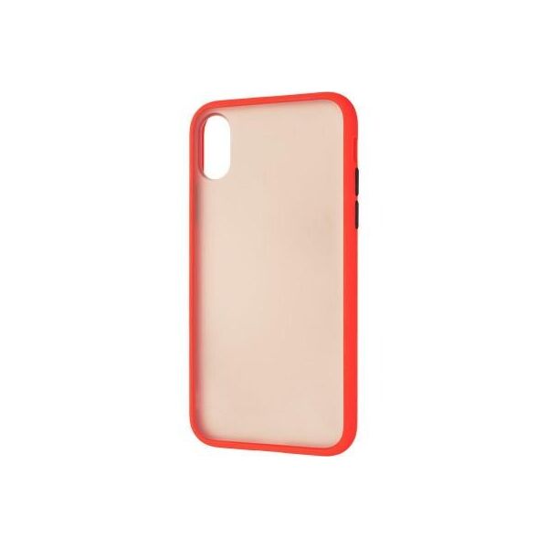 

Чехол для моб. телефона Gelius Bumper Mat Case for Samsung M307 (M30s)/M215 (M21) Red (00000081306)