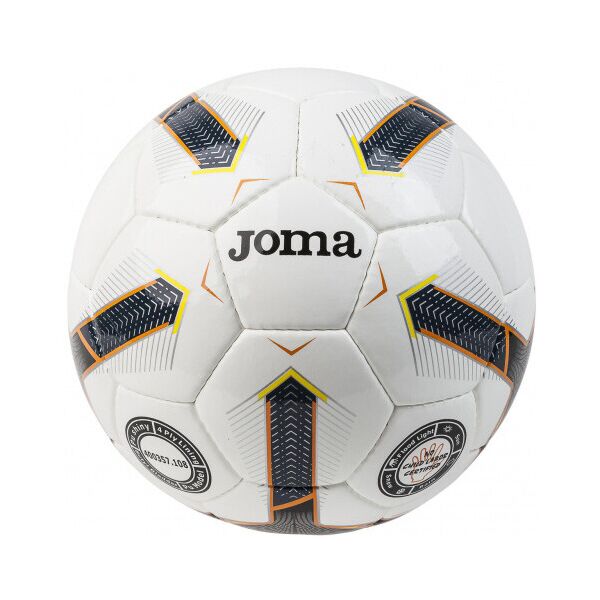 

Мяч футбольный Joma FLAME II T5 400357.108 размер 5 цвет: белый/черный