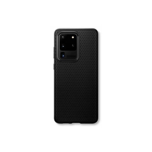 

Чехол для моб. телефона Spigen Galaxy S20 Ultra Liquid Air, Matte Black (ACS00712)