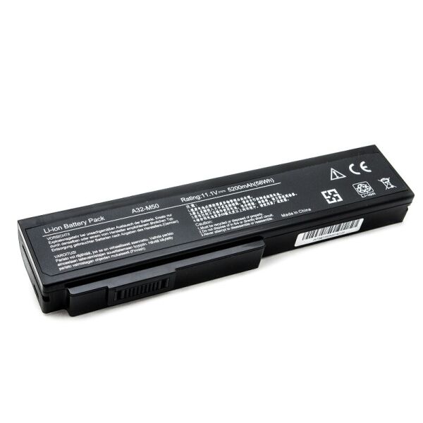 

Аккумулятор A32-M50 для Asus M60 N61 L50 G50 (11.1V 5200mAh)