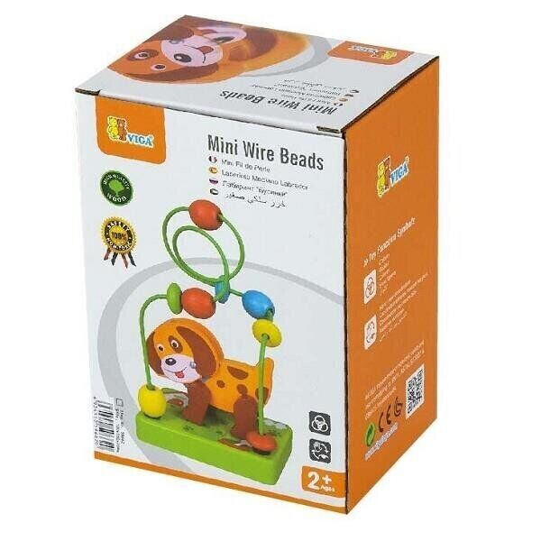 

Мини-лабиринт Viga Toys Собачка (2400715466012)