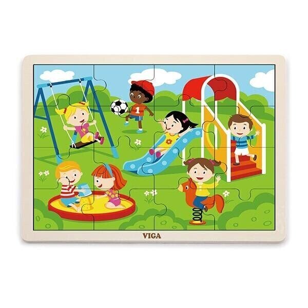 

Пазл Viga Toys Парк розваг (2000901810980)