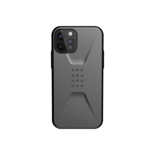 

Чехол для моб. телефона UAG iPhone 12 / 12 Pro Civilian, Silver (11235D113333)