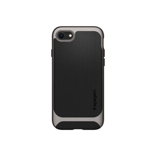 

Чехол для моб. телефона Spigen iPhone SE/8/7 Neo Hybrid, Herringbone Gunmetal (054CS22197)