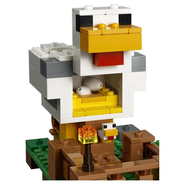

Конструктор LEGO Minecraft Курник (21140)