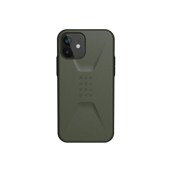 

Чехол для моб. телефона UAG iPhone 12 / 12 Pro Civilian, Olive (11235D117272)
