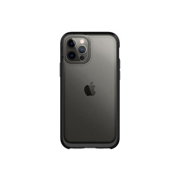 

Чехол для моб. телефона Spigen iPhone 12 / 12 Pro Neo Hybrid, Crystal Black (ACS01706)