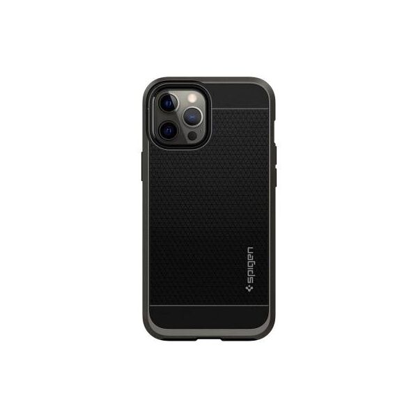 

Чехол для моб. телефона Spigen iPhone 12 Pro Max Neo Hybrid, Gunmetal (ACS01627)