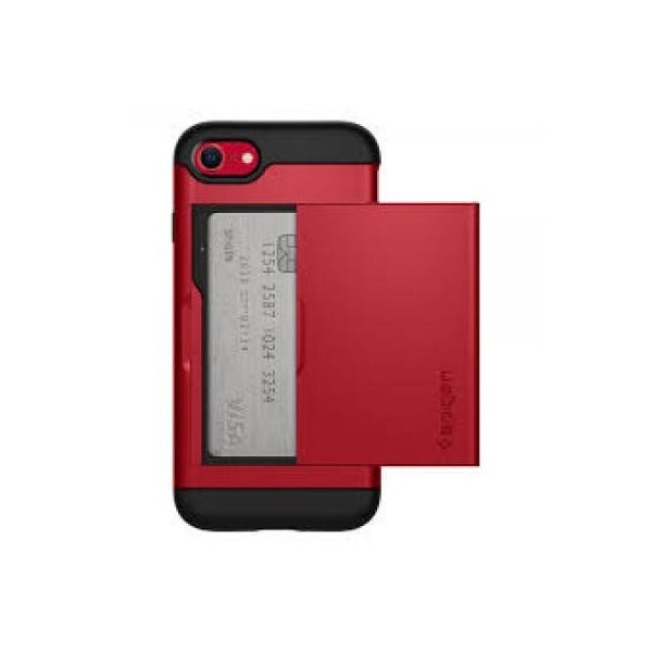 

Чехол для моб. телефона Spigen iPhone SE/8/7 Slim Armor CS, Red (042CS21725)