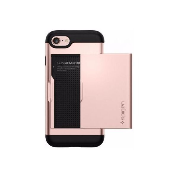 

Чехол для моб. телефона Spigen iPhone SE/8/7 Slim Armor CS, Rose Gold (042CS20454)