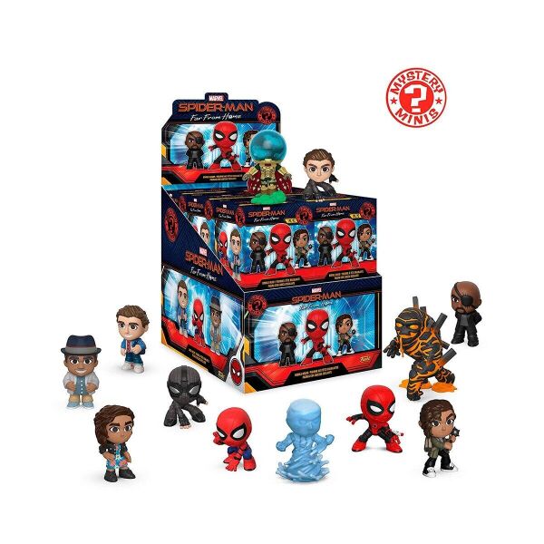

Фігурка-сюрприз Funko Mystery minis Людина-Павук Далеко від дому (8930006528630)
