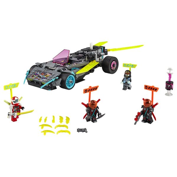 

Конструктор LEGO Ninjago Спеціальний автомобіль Ніндзя (71710)