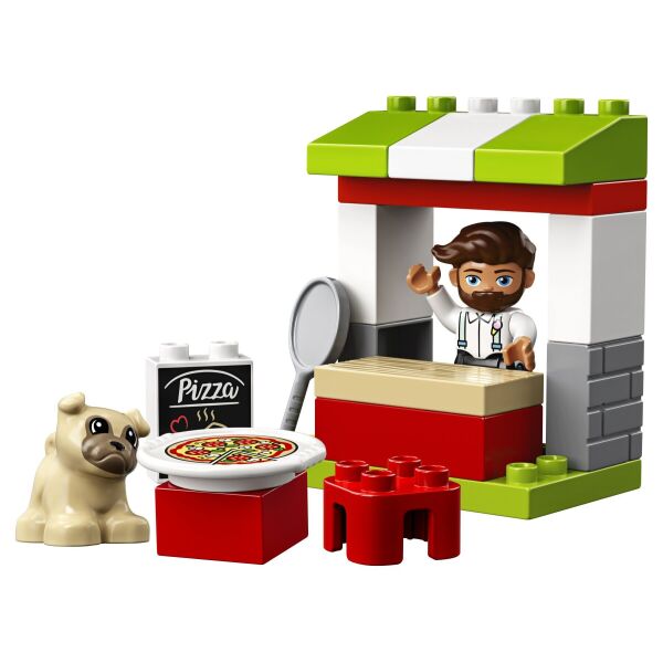 

Конструктор LEGO DUPLO Кіоск-піцерія (10927)
