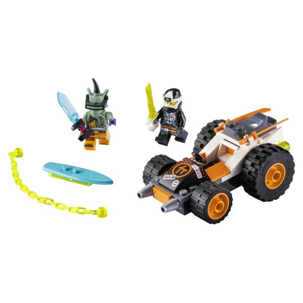 

Конструктор LEGO Ninjago Швидкісний автомобіль Коула (71706)