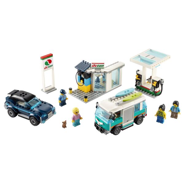 

Конструктор LEGO City Станція техобслуговування (60257)