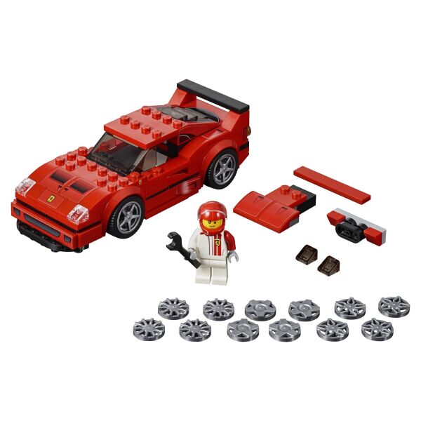 

Конструктор LEGO Speed ​​Champions Автомобіль Ferrari F40 Competizione (75890)