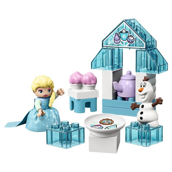 

Конструктор LEGO Frozen Чаювання в Ельзи та Олафа (10920)
