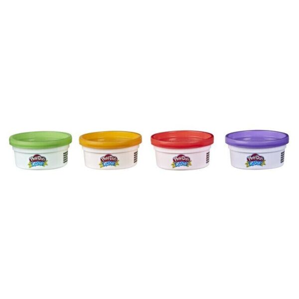 

Набір еластичного пластиліну Hasbro Play-Doh Elastix 4 кольори (E6967_E9863)