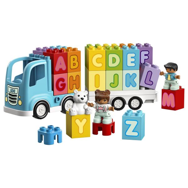 

Конструктор LEGO DUPLO Вантажівка Алфавіт англійська (10915)