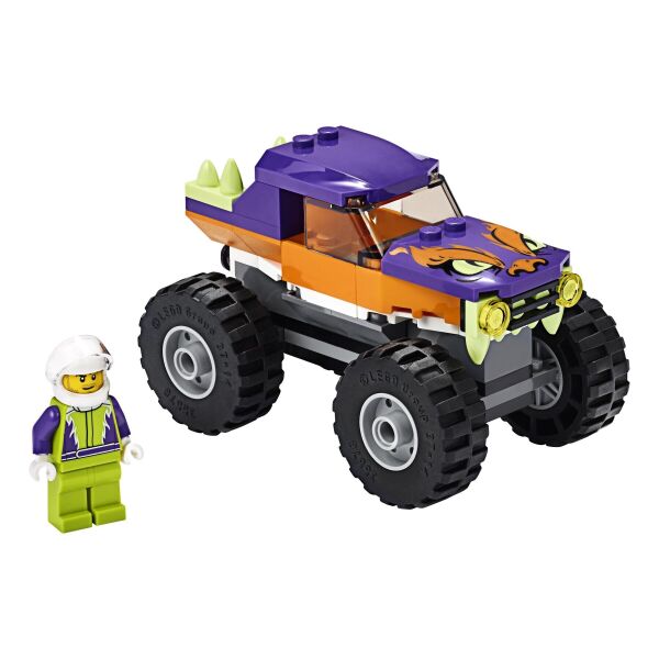 

Конструктор LEGO City Вантажівка-монстр (60251)
