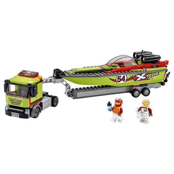 

Конструктор LEGO City Транспортировщик швидкісних катерів (60254)