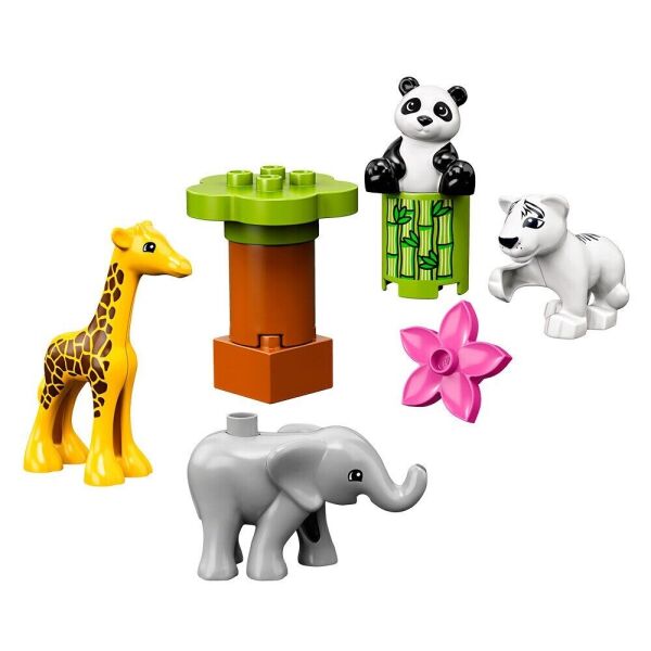 

Конструктор LEGO DUPLO Дітлахи тварин (10904)