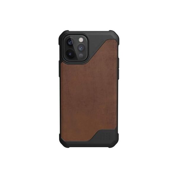 

Чехол для моб. телефона UAG iPhone 12 / 12 Pro Metropolis LT, Leather Brown (11235O118380)