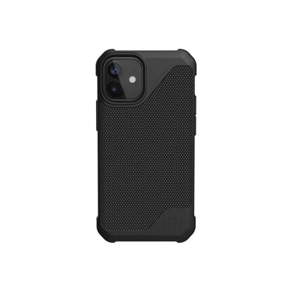 

Чехол для моб. телефона UAG iPhone 12 Mini Metropolis LT, FIBR Black (11234O113940)