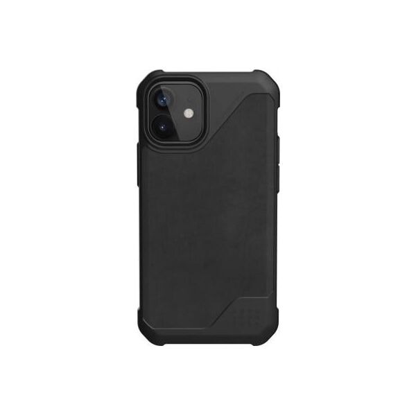 

Чехол для моб. телефона UAG iPhone 12 Mini Metropolis LT, Leather Black (11234O118340)