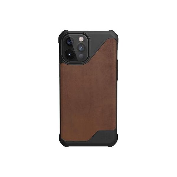 

Чехол для моб. телефона UAG iPhone 12 Pro Max Metropolis LT, Leather Brown (11236O118380)