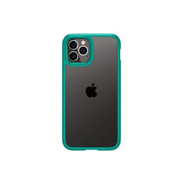 

Чехол для моб. телефона Spigen iPhone 12 / 12 Pro Crystal Hybrid, Mint (ACS01522)